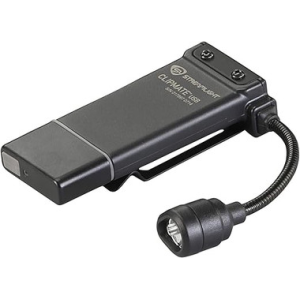 Streamlight ClipMate USB Rechargeable Clip-On Light, Black