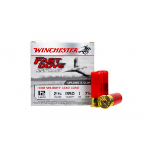 WINCHESTER Fast Dove & Clay High Brass 12 Gauge 2.75" 1 Oz 8 Shot