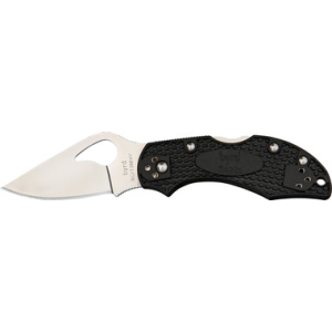 Spyderco BY10PBK2 Byrd Robin 2 8Cr13MoV SS Lightweight 2.43 Folding - Drop Point Plain
