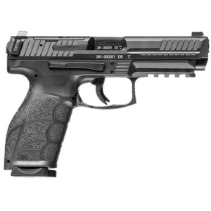 Heckler & Koch HK VP9A1 9mm Luger 4.53" Barrel, Optic Ready, 17rd/20rd Mags, Black Polymer Frame - $899.00 at Bereli 