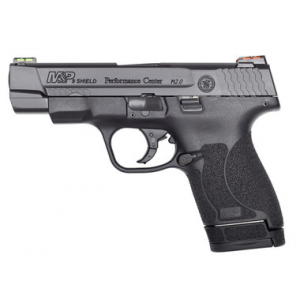 SMITH Wesson 11787 Performance Center Mp Shield M2.0 9mm Luger 4 71 Matte Black Black Armornite Stainless Steel Slide Black Polymer Grip No Manual