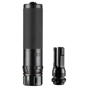 Dead Air Armament Dead Air Sierra 5 Suppressor 5.56mm with KeyMo Adapter & 1/2-28 Flash Hider - $789.00 at Bereli 