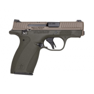 SMITH & Wesson Bodyguard 2.0 .380 Auto Pistol, 2.75" Barrel, 1x 10rd/1x 12rd Magazines, Od Green/fde