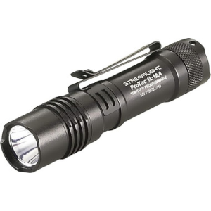 Streamlight ProTac 1L-1AA Dual Fuel 350-Lumen Tactical Flashlight Black