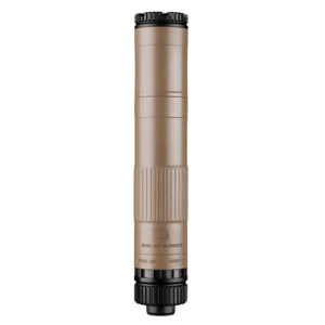 Dead Air Mojave 9 Modular Suppressor, FDE, 9mm, 1.41", 1/2"x28 Threads