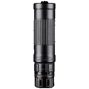 Dead Air Lazarus 6 Suppressor KeyMo Adapter, Black, 6.42"