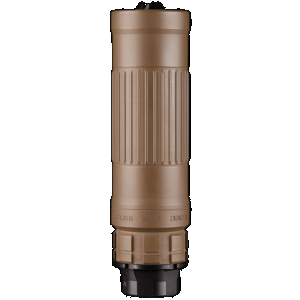 Dead Air Armament Dead Air Lazarus 6 Suppressor Xeno Adapter, FDE 5.88" - $949.00 at Bereli 