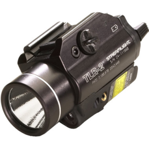 Streamlight Streamlight 69120 TLR-2 Tactical Weapon Light with Integrated Red Laser - $299.99 at Bereli 