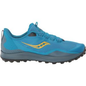 Saucony Peregrine 12 Running shoes, Men's, Ocean/Blk, 12.5 - $79.99 at Bereli 