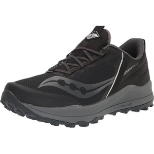 Saucony Saucony Men's Xodus Ultra Trail Running Shoes, Black/Charcoal, Size 11.0M - $78.99 at Bereli 