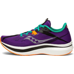 Saucony Endorphin Pro 2 Running Shoes, Women's, Concord/Jade, 7.5 - $69.99 at Bereli 