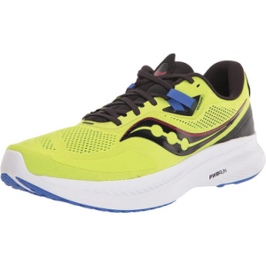 Saucony Guide 15 Running Shoes, Men's, Acid/Blue Raz, 11.5 - $64.99 at Bereli 