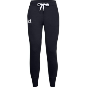 Under Armour Women's Rival Fleece Training Pants, Black, Size X-Large