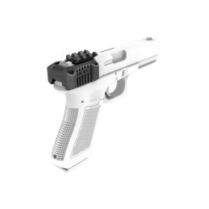 Recover Tactical Slide Picatinny Rail w/ Charging Handlel For Small Frame Glock