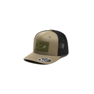 Oakley Standard Issue Snapback Cap, Worn Olive, One Size