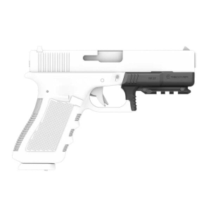 Recover Tactical GR21 Rail Adapter for Glock 20 & 21 Gen 1 & 2 Black