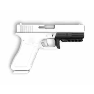 Recover Tactical RC12 Rail Adapter for Glock 17/22 Gen 1-2, Black