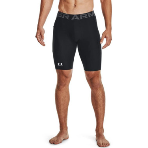 Under Armour Under Armour Men's HeatGear Athletic Pocket Long Shorts, Black, Medium - $25.99 at Bereli 