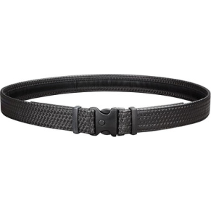 Uncle Mike's Ultra Duty Belt Nylon Webbing Basketweave Black - XL (44 -48 )
