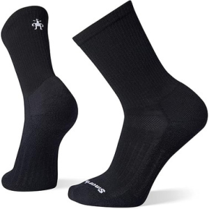 Smartwool Walk Light Cushion Crew Socks, Black, Medium