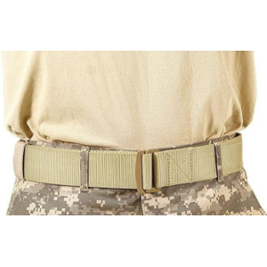 Blackhawk Universal BDU Belt, Adjusts Up To 52in, Desert Sand Brown - 41UB01DB