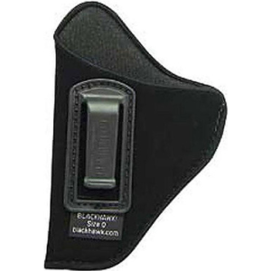 Blackhawk Inside-The-Pants Holster w/ Clip 3"-4" Med Auto .32-.380 - 73IP01BK-L