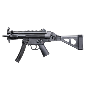 PTR 9RSBR-0090101 9RS 9mm Pistol, 3-Lug Barrel, M-LOK, 1/2x28 Threaded, Folding Brace