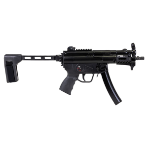 PTR 9KTBR0090101 9KT 9mm Pistol, 5.16" Barrel, M-LOK, Threaded 1/2x28, W/ Folding Brace