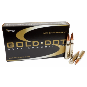 Speer Gold Dot 308 Winchester 150 Grain Soft Point Ammunition