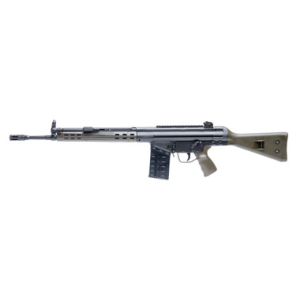 PTR GIR 18" Barrel, Green Furniture, Parkerized Finish, 308 Win (7.62x51mm)