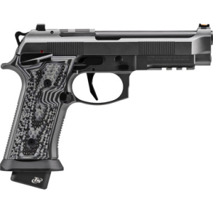 Beretta 92XI Squalo 9mm Optic Ready Pistol with Custom Hogue Grips