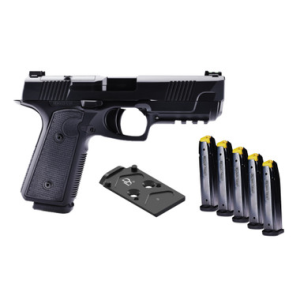 Daniel Defense H9 Pistol, 4.28" Barrel, (5) 15rd Magazines, RDS Optic Plate