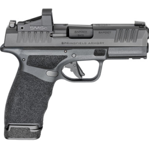 Springfield Hellcat Pro 9mm Optic ready pistol with Shield SMSc Sight