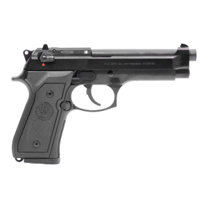 Beretta 92 Full Size Police Special 9mm Pistol, (3) 15 round steel magazines
