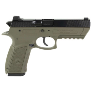 IWI Jericho 941 Enhanced Full-Size 9mm, 4.4" Barrel, 17+1, OD Green