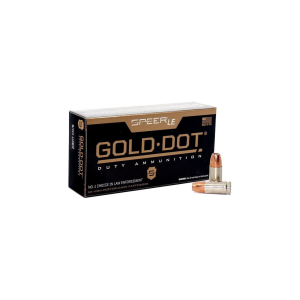 Speer Gold Dot 9mm Luger 124 grain Hollow Point Ammunition