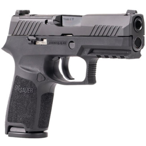 Sig Sauer P320 Compact 9mm Pistol, 3.9" Barrel, Optic Ready, 15-Rd