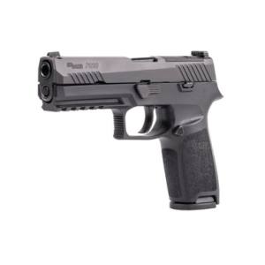Sig Sauer P320 Full Size 9mm Pistol, 4.7" Barrel, Optic Ready, 2x 17rd Magazines, Black
