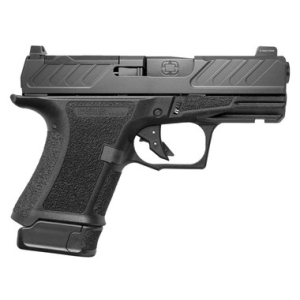 Shadow Systems CR920 Foundation 9mm Pistol Optic Ready, 3.4" Unthreaded Black Barrel, White Dot Front Sight