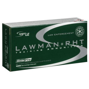 Speer Ammo 53395 Lawman RHT 45 ACP 155 gr Frangible