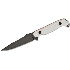 Toor Knives DarterS-DisruptiveGray Darter S Fixed Blade Knife, Disruptive Gray