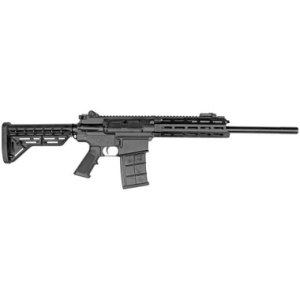 JTS M12AR 12ga 5rd 18.5" Semi-Auto Shotgun, Black