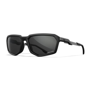 Wiley X AC6RCN02 Recon Captivate Grey Lenses/Matte Black Frame Sunglasses