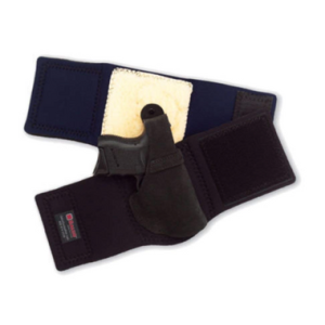 Galco Ankle Lite Glock 26 Neoprene Ankle Band AL286B Black Right Handed