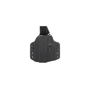 Uncle Mike's CCW Ruger SR9/40 & Compact Belt Holsters, Left Hand, Black