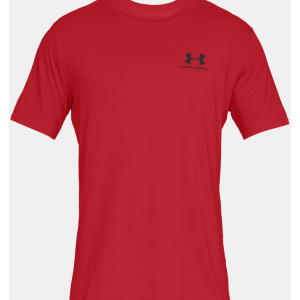 Under Armour Men's UA Sportstyle Left Chest Short Sleeve T-Shirt - 1326799
