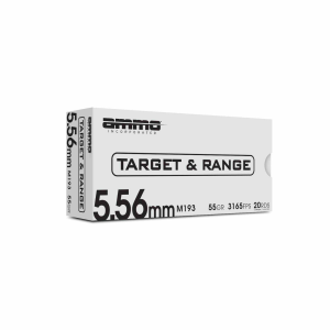 Ammo Inc 5.56 NATO M193 55 Grain FMJ Range Ammo