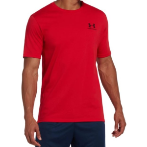 Under Armour Men's UA Sportstyle Left Chest Short Sleeve T-Shirt - 1326799