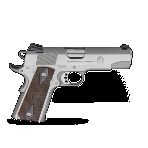 Springfield Armory 1911 Garrison 4.25" 9mm Pistol - Stainless - FIRSTLINE