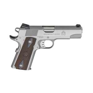Springfield Armory PX9418S-FL 1911 Garrison 4.25" .45 ACP Stainless FIRSTLINE